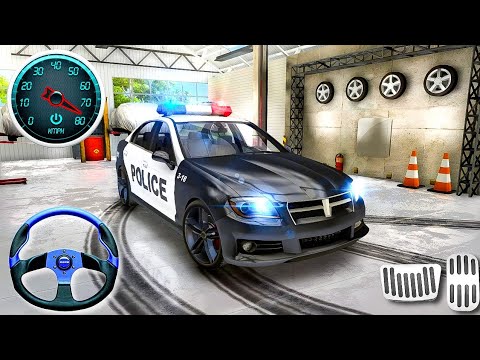 Us Police Car Driving 3D - multistorey Crime Chase Driver Simulator Android Gameplay
