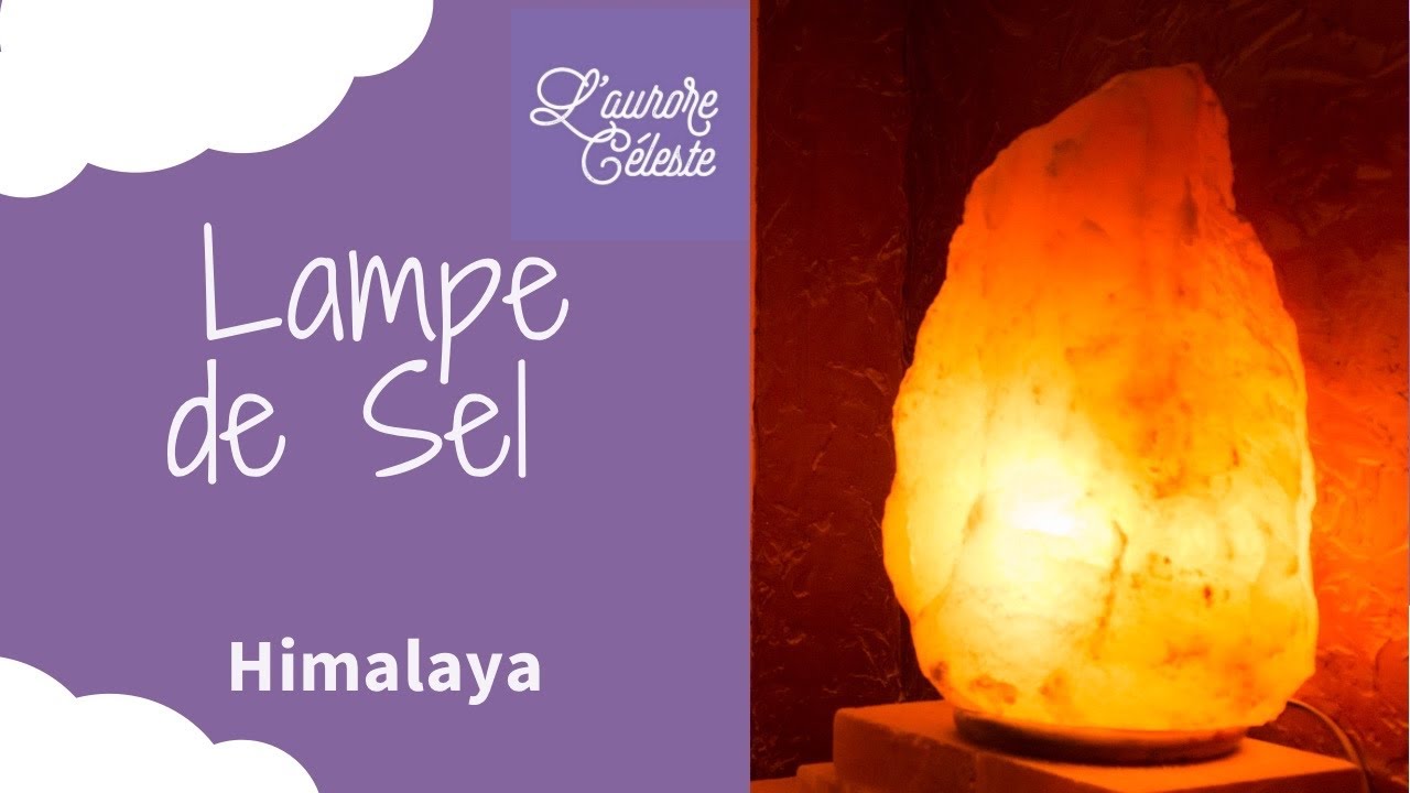 Watch Lampe De Sel Blanc Now Lampe de Sel rose de l' Himalaya : Bienfaits de Purification et Protection de la Maison et des ondes