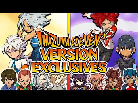 Inazuma Eleven - All Version Exclusives and Which Game to Play