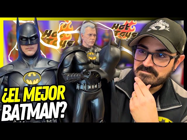 Vídeo relacionado con Hot Toys The Flash - Figura Decorativa (30 cm), diseño de Movie Masterpiece 1/6 Batman