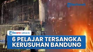 6 Pelajar Jadi Tersangka Kerusuhan May Day di Bandung, Positif Tramadol hingga Bawa Bom Molotof