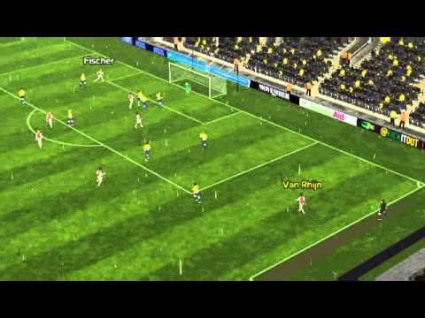 Cambuur - Ajax - Doelpunt Fischer 83 minuten