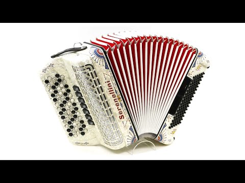 Certified Pre-owned Accordion: Serenellini C Griff (37/96)