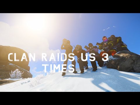 RUST | How We DEFENDED 3 RAIDS In Less Than 10 Minutes...