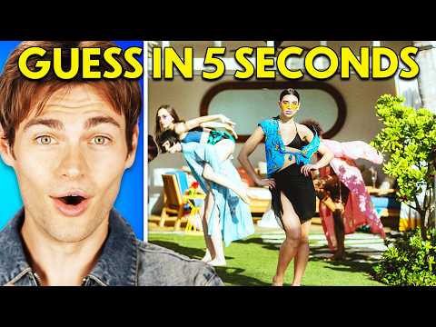 Guess the 2010s Song In 5 Seconds!