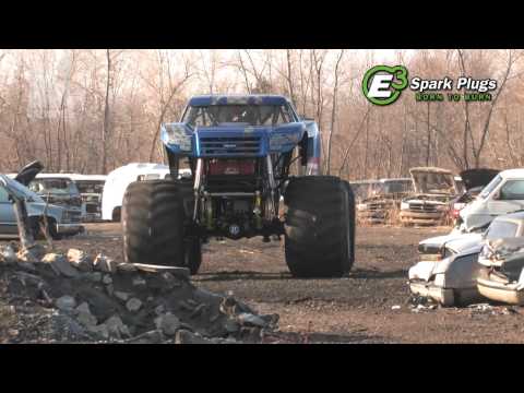 TMB TV: Monster Trucks Unlimited Moment - "Behind the Scenes" Bigfoot 18 Testing