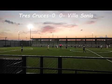 Tres Cruces vs Villa Sonia