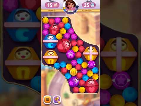 Diamond Diaries Saga Level 407 No Boosters