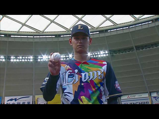 7/22 ライオンズ・西川選手 若獅子インタビュー