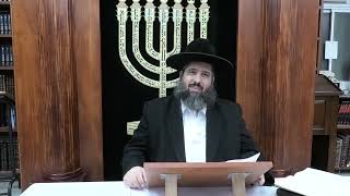 הרב אוזן - הקשר בין פטירת האר''י לחודש אב