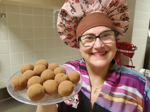 Bombones de Tiramisú Fácil y ricos