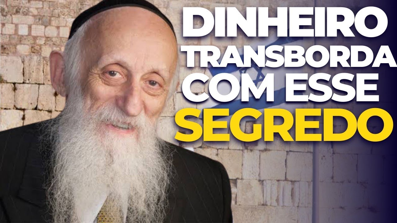 É Assim que os JUDEUS Ganham DINHEIRO  e Faz Ele Trabalhar por Você | 10 Maneiras de Ganhar dinheiro