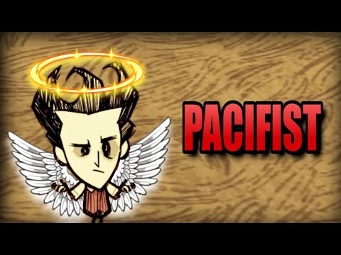 Can You Beat Don't Starve Together Without Attacking?