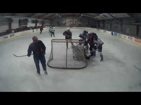 MH SUPERLIGA - 1. finále (2017-2018) Rockets vs. Los Bomberos 2:3 - sestřih gólů