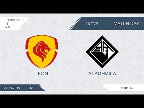 AFL19. EuroLeague A. Division SZAO. Day 10. Leon-Academica