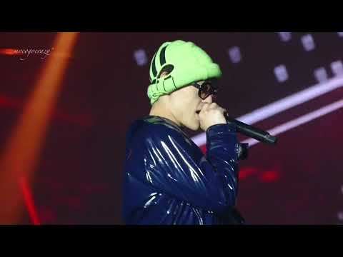 171225 The Monster Festival   Okasian +  Bryan Cha$e - Walkin