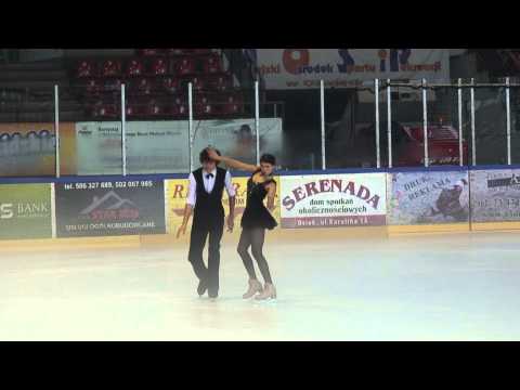 1 Beatrice TOMCZYK : Damian BINKOWSKI   Senior FD   ZawodyOtwarcia1415