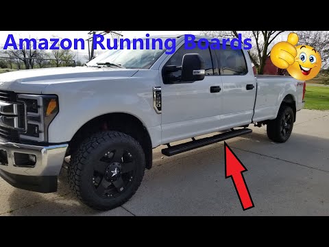 F 150 Amazon running board install and review F 250 F 350