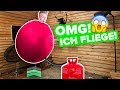 Mit Helium FLIEGEN Der Selbstversuch II RayFox