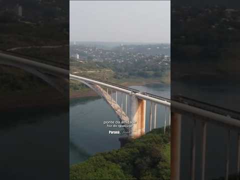 Ponte da Amizade | Foz do Iguaçu PR #drone