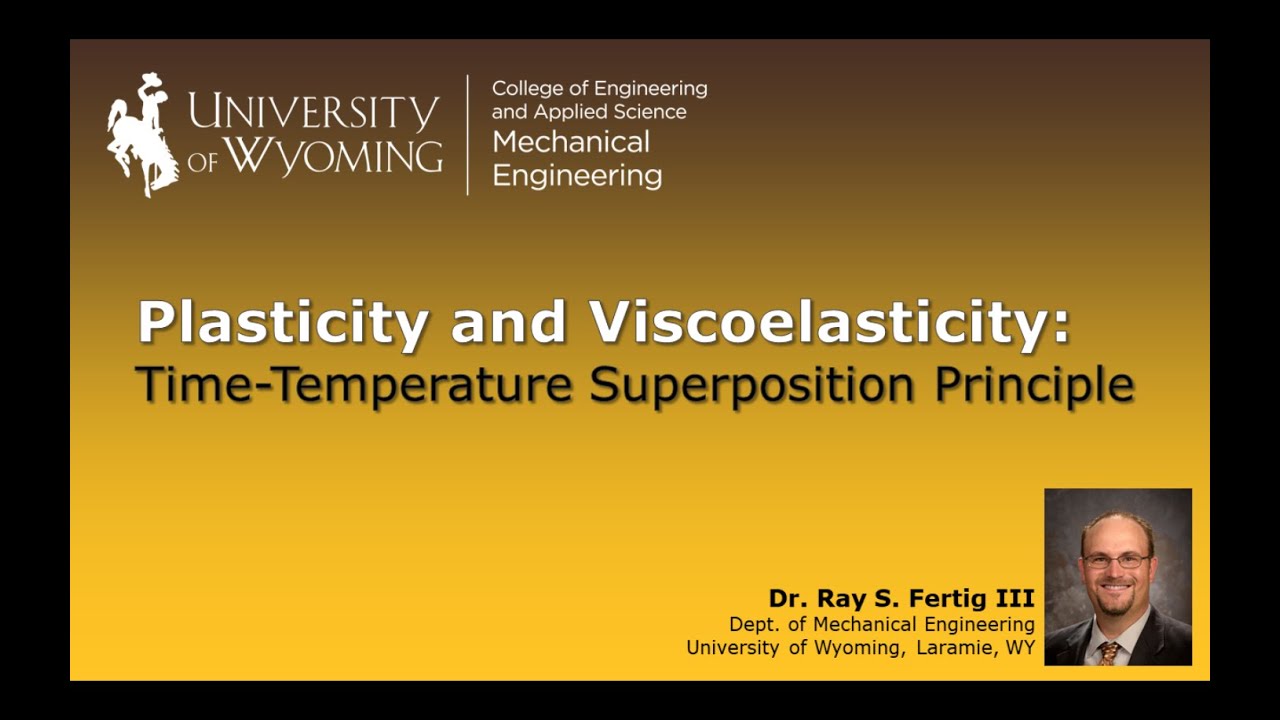 3-8: Time-Temperature Superposition