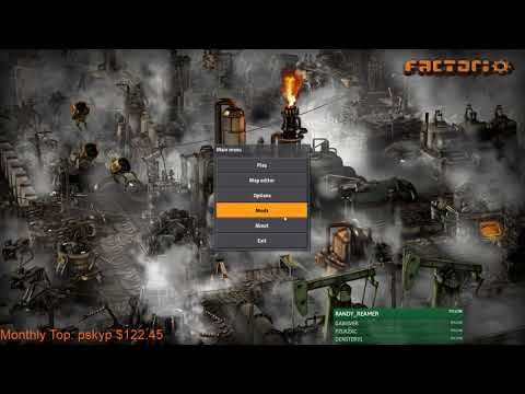 Factorio - Shoutcasting PVP Experimental Scrimmage Event by 3Ra!