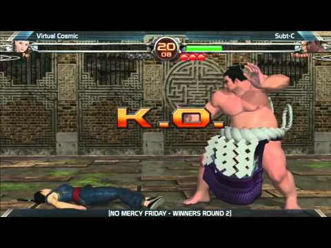VF5: Virtual Cosmic vs Subt-L - No Mercy Friday 6.1