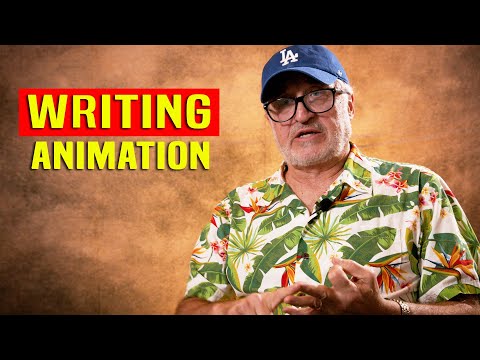 How Writing Animation Differs From Live Action - Andy Guerdat