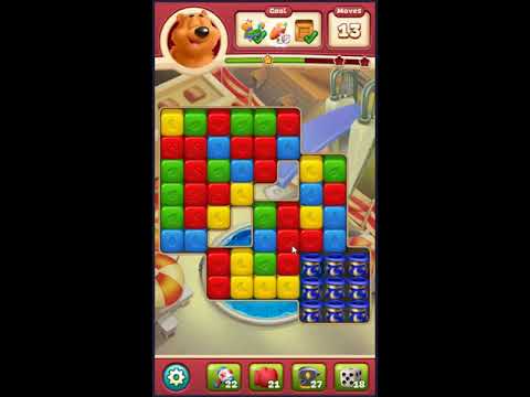 Toon Blast Level 1956 - NO BOOSTERS 🐻🐺🐱 | SKILLGAMING ✔️