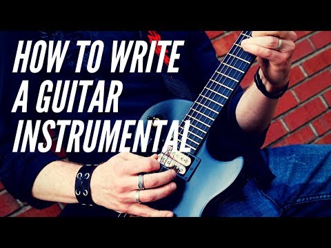 How To Write a Guitar Instrumental - Kevin O'Shaughnessy "Brace Yourself"