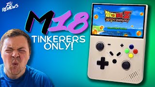 M18 - An RK3566 Only A Tinkerer Could Love | Zu Reviews