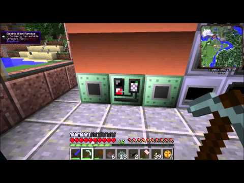 Electric Blast Furnace - Minecraft Infitech 2 (GregTech) - Episode 10