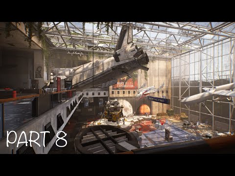 THE DIVISION 2: Air & Space Museum, Gameplay Walkthrough PS5 (Full Game) in 2022 PART 8