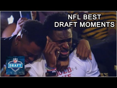 Best NFL Draft Moments ( Emotional Moments)