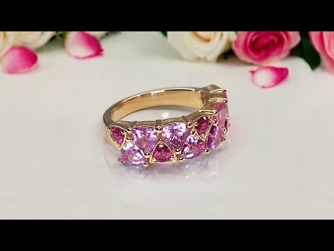 From Inspiration to Reality: Bespoke Ceylon Pink & Burmese Ruby Cocktail Ring