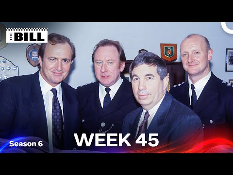 WEEK 45 | Episodes 49-54 | The Bill 1990 (Season 6)