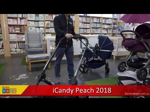 iCandy Peach 2018 Pram demo