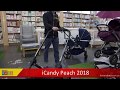 ICandy Peach 2018 Pram Demo
