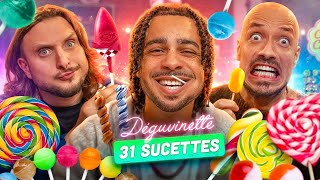 On devine 31 sucettes avec @Mastu  : 1h de bonheur