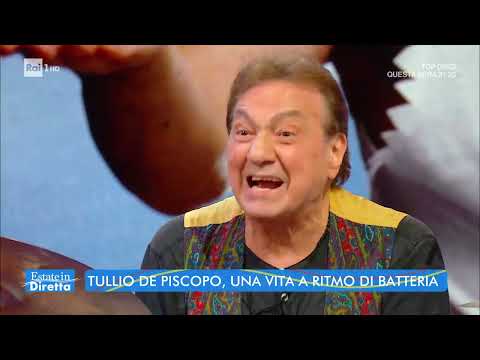 Tullio De Piscopo : Come è nata Bella 'Mbriana - Rai 1 con Roberta Capua
