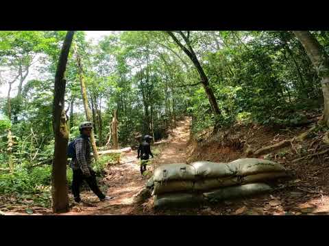 PCP Trail walk | Trail 15 (black trail) | The most technical trail at Putrajaya Challenge Park