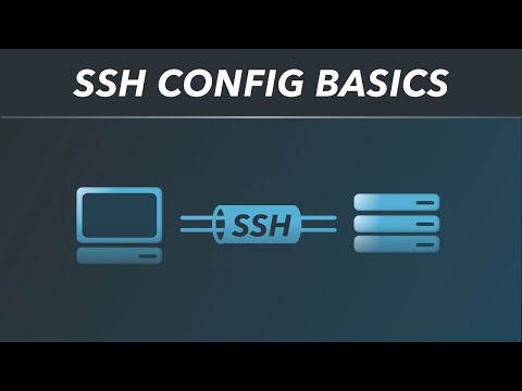 SSH config basics