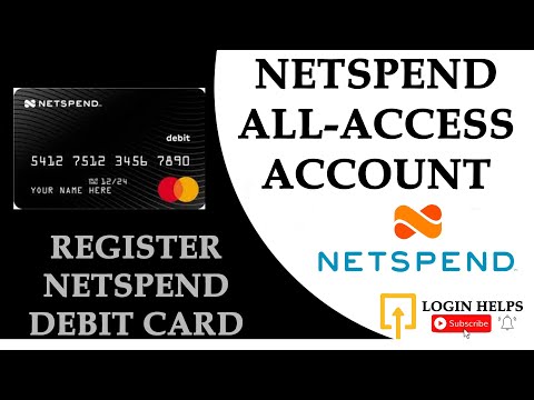 Netspend All Access.com App