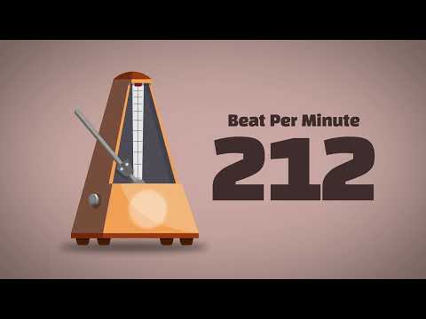 212 BPM Metronome [1Hour]