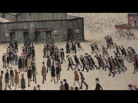 LOWRY, L. S. Going to the Match. 1972. Peter Harrington.