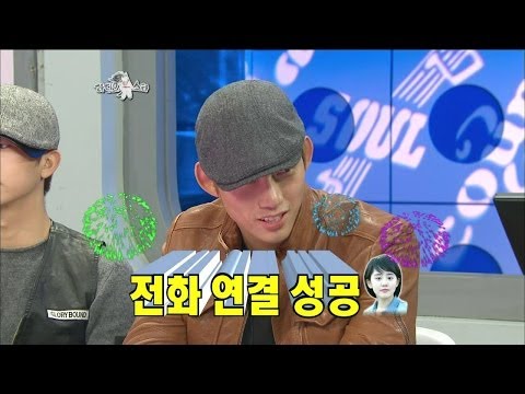 【TVPP】Taecyeon(2PM) - Be Acquainted with Moon Geun-young, 택연(2PM) - 문근영과 친분 @ The Radio Star