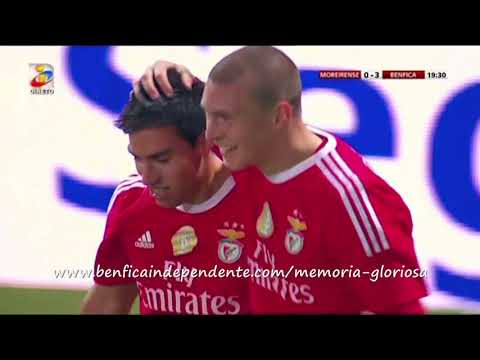 Mágico Gaitán marca um golão ao Moreirense