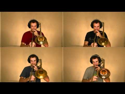 Matlock Intro - Theme from Matlock Trombone Quartet