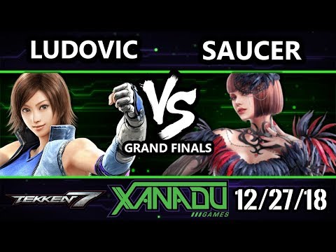 F@X 282 Tekken 7 - Saucer (Anna) Vs. Ludovic [L] (Asuka) T7 Grand Finals