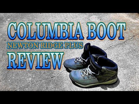 'COLUMBIA BOOT REVIEW (Women's Newton Ridge Plus)